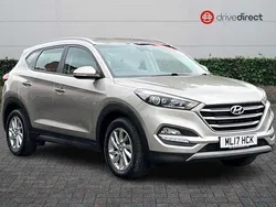 Solid paint Used 2017 Hyundai Tucson SE SUV | £10,109 (Good price)