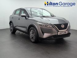 Grey Used 2021 Nissan Qashqai Acenta Premium SUV | £14,950 (Good price)
