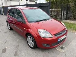 Red Used 2007 Ford Fiesta Zetec Hatchback | £1,000 (Good price)
