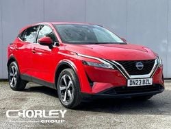 Red Used 2023 Nissan Qashqai N-Connecta SUV | £16,951 (Good price)