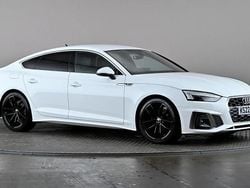 White Used 2022 Audi A5 S-Line Coupe | £24,498 (Fair price)