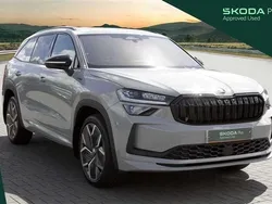 Blue Used 2024 Skoda Kodiaq SportLine SUV | £42,487