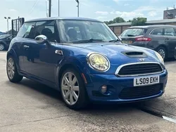 Blue Used 2009 Mini Cooper S Hatch Hatchback | £2,995 (Super price)