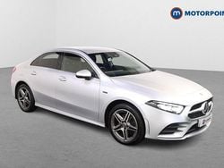 Silver Used 2021 Mercedes A250 AMG line Sedan | £17,999 (Fair price)