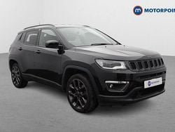 Black Used 2021 Jeep Compass SUV | £15,949 (Fair price)