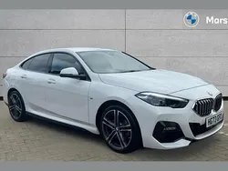White Used 2023 BMW 218 M Sport Coupe | £24,082 (Fair price)