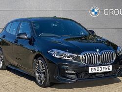 Black Used 2023 BMW 118 M Sport Hatchback | £19,395 (Good price)
