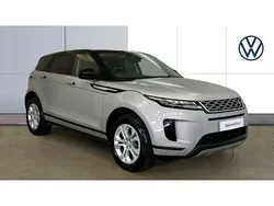 Silver Used 2019 Land Rover Range Rover evoque S SUV | £17,883 (A bit pricey)