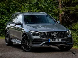 Grey Used 2019 Mercedes GLC300 AMG Line Premium Estate | £26,700 (Fair price)