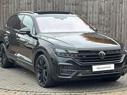 Black Used 2022 VW Touareg Black Edition SUV | £47,599 (Expensive)