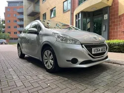 Silver Used 2014 Peugeot 208 Access Hatchback | £4,495 (Fair price)