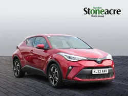 Red Used 2022 Toyota C-HR Design SUV | £18,999 (Good price)