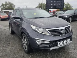 Silver Used 2013 Kia Sportage 2 SUV | £2,695 (Good price)