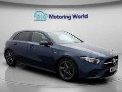 Blue Used 2022 Mercedes A200 Executive Hatchback | £17,500 (Fair price)