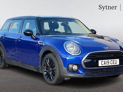 Blue Used 2019 Mini Cooper Clubman Classic Estate | £12,000 (Fair price)