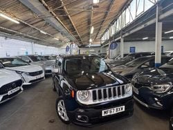Black Used 2017 Jeep Renegade Limited SUV | £7,995 (Fair price)