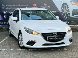 White Used 2015 Mazda 3 Hatchback | £4,900 (Good price)