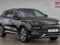 Black Used 2025 BYD Seal U Design SUV | £29,790 (Super price)