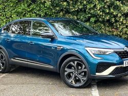 Additional metallic zanzibar blue Used 2023 Renault Arkana Engineered SUV | £18,860 (Fair price)