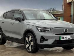 Used 2025 Volvo EC40 Ultra SUV | £36,850