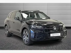 Grenadilla black Used 2024 VW Touareg Black Edition SUV | £52,790 (Fair price)