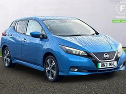 Blue Used 2021 Nissan Leaf 360º Hatchback | £9,199 (Good price)