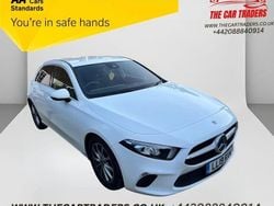 White Used 2019 Mercedes A180 Hatchback | £13,488 (Good price)