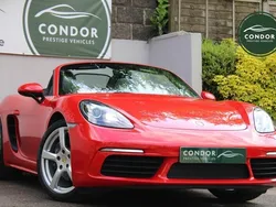 Red Used 2019 Porsche 718 Boxster Cabriolet | £38,995 (Fair price)