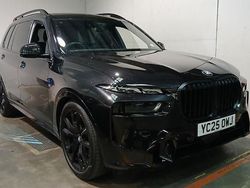 Used 2025 BMW X7 M Sport SUV | £77,700 (Good price)