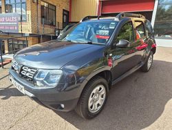 Grey Used 2016 Dacia Duster Ambiance SUV | £6,995 (A bit pricey)
