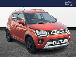 Orange Used 2023 Suzuki Ignis SZ-T SUV | £13,495 (Good price)
