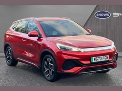 Parkour red Used 2023 BYD Atto 3 Design SUV | £19,995 (Fair price)