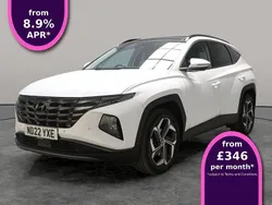White Used 2022 Hyundai Tucson Ultimate SUV | £23,746 (Fair price)