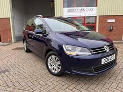 Blue Used 2019 VW Sharan SE MPV | £15,250 (Fair price)