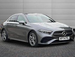 Grey Used 2024 Mercedes A200 Executive Sedan | £25,981 (A bit pricey)