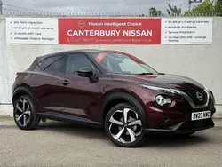 Red Used 2023 Nissan Juke Tekna SUV | £19,000 (A bit pricey)