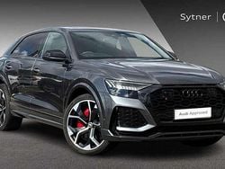 Grey Used 2021 Audi RS Q8 Advanced SUV | £74,750 (Good price)