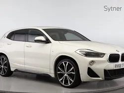 White Used 2018 BMW X2 M Sport SUV | £19,000 (Fair price)