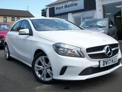 White Used 2017 Mercedes A180 Hatchback | £10,495 (Good price)