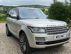 Gold Used 2013 Land Rover Range Rover Autobiography SUV | £15,655 (A bit pricey)
