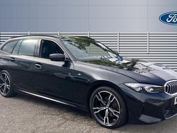 Black Used 2022 BMW 320 M Sport Estate | £27,994 (Fair price)