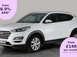 White Used 2020 Hyundai Tucson SE SUV | £11,449 (Fair price)