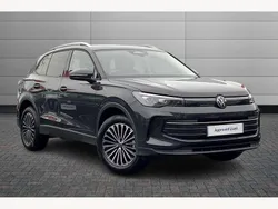 Grey Used 2024 VW Tiguan Match SUV | £29,450 (Good price)