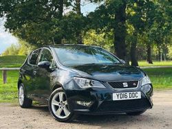 Black Used 2016 Seat Ibiza FR Hatchback | £4,690 (Good price)