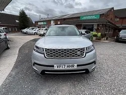 Silver Used 2017 Land Rover Range Rover Velar SE SUV | £15,999 (Expensive)
