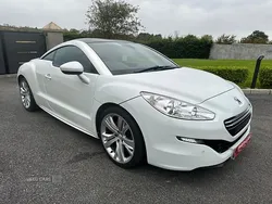 White Used 2014 Peugeot RCZ GTi Coupe | £6,750 (Fair price)
