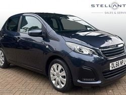Blue Used 2017 Peugeot 108 Active Hatchback | £8,287 (Fair price)