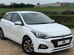 White Used 2019 Hyundai i20 Edition Hatchback | £8,737 (Fair price)