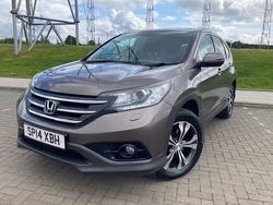 Brown Used 2014 Honda CR-V EX SUV | £6,975 (Good price)