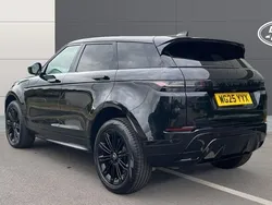 Used 2025 Land Rover Range Rover evoque Hatchback | £42,527